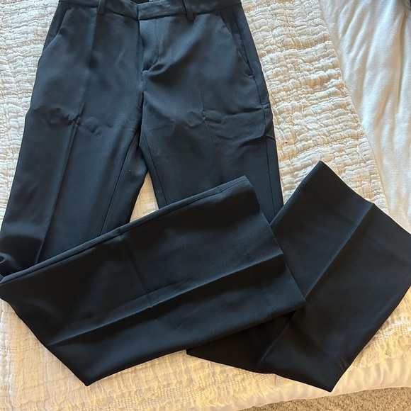 NWT Banana Republic Petite black trouser pants never worn - Picture 3 of 6